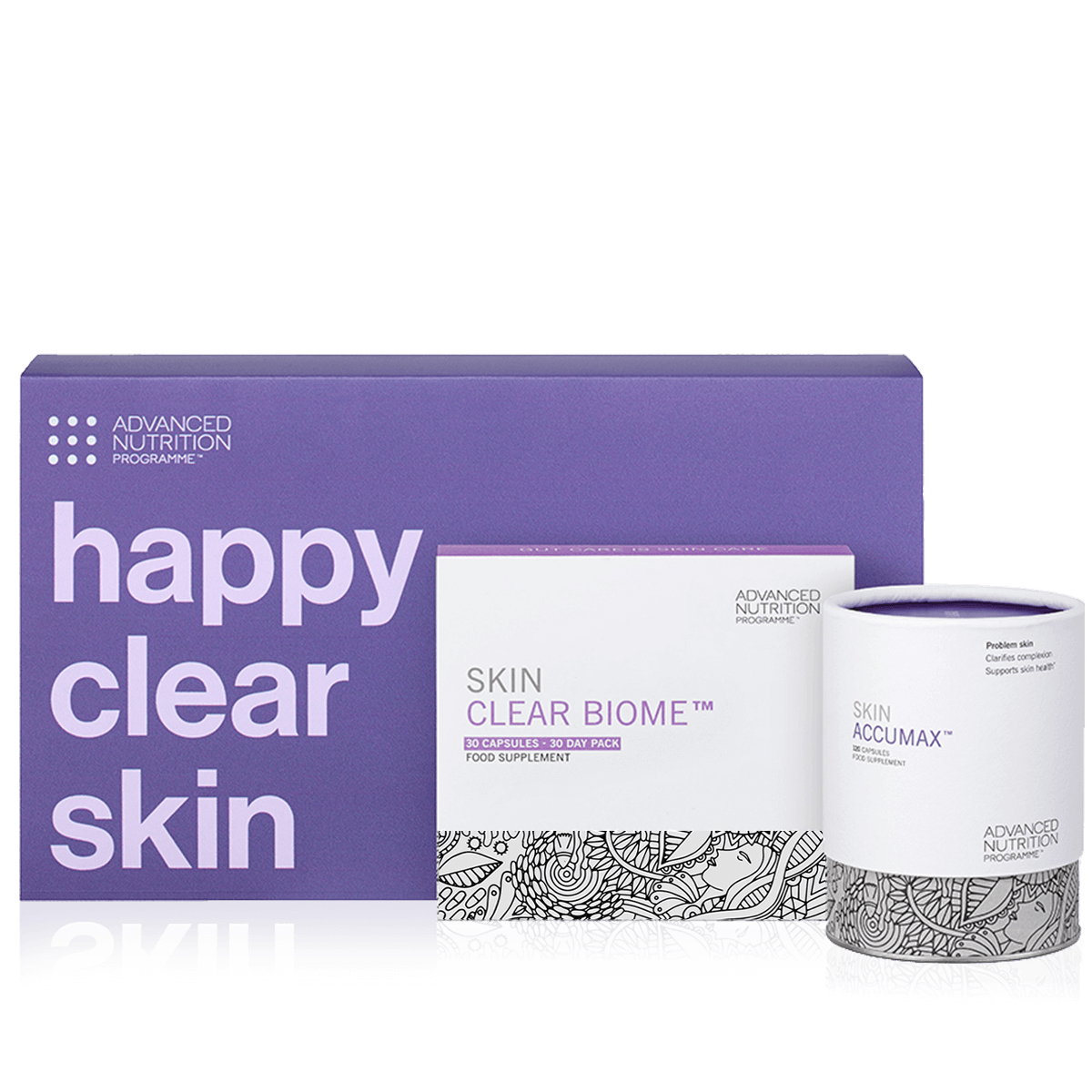 Лимитированный набор для проблемной кожи Happy Clear Skin