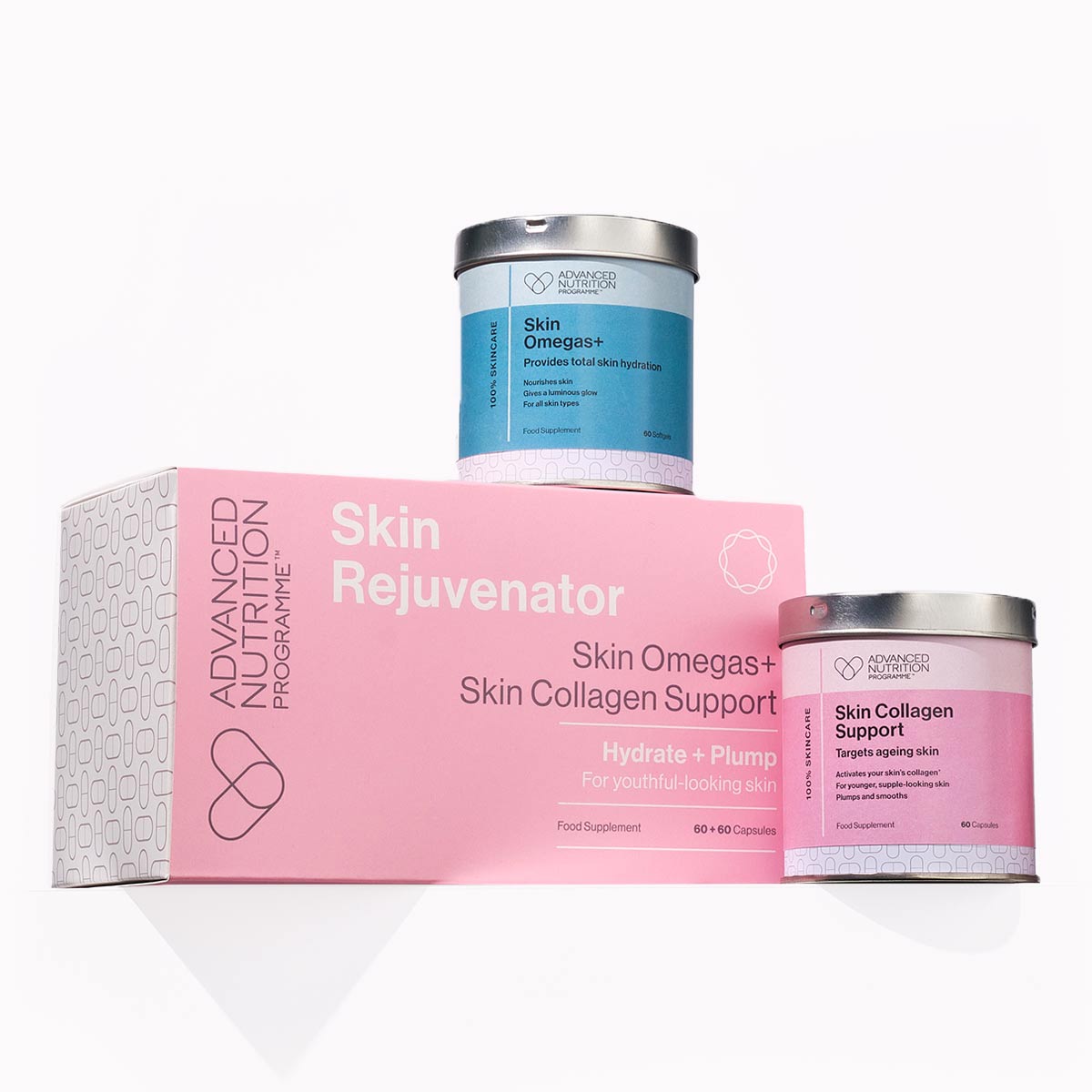 Лимитированный набор Лифтинг Skin Collagen Support 60 + Skin Omegas+ 60